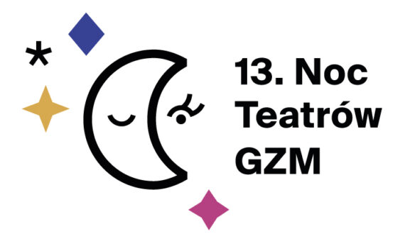 Logo 13. Noc Teatrów GZM