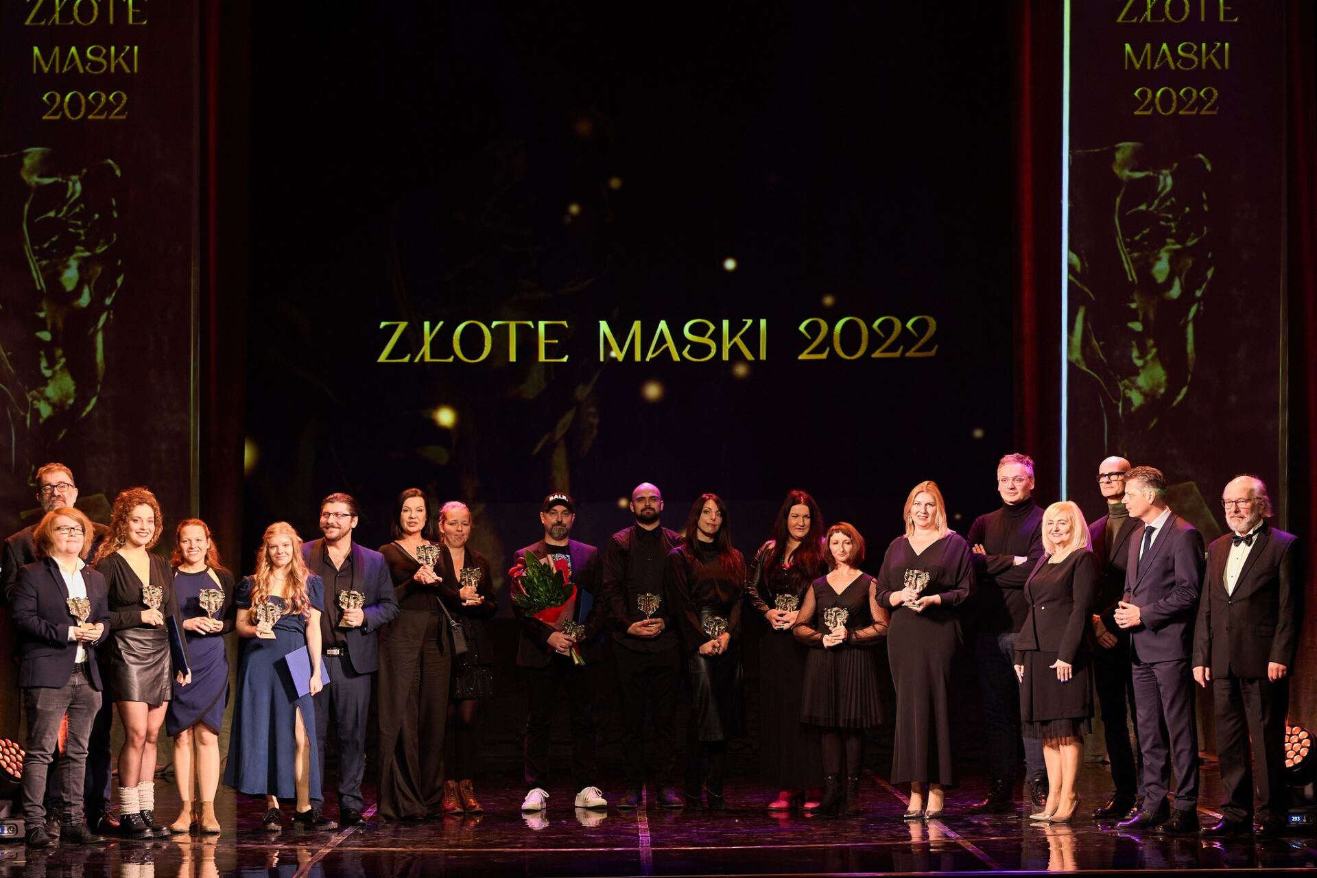 TRZY ZŁOTE MASKI DLA ŚLĄSKIEGO!