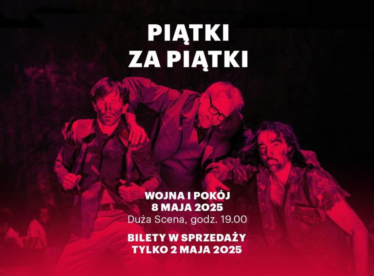 Zdjęcie dla artykułu PIĄTKI ZA PIĄTKI już dzisiaj od 12.00!