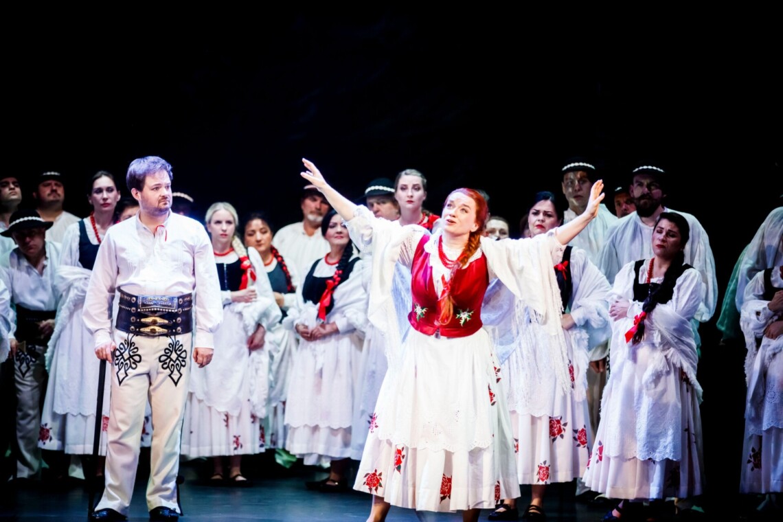 Zdjęcie  z spektaklu Halka | Opera Śląska 