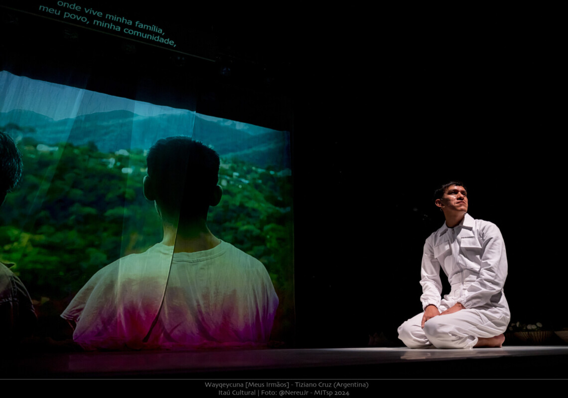 Zdjęcie  z spektaklu 8th OPEN THE DOOR International Festival -WAYQEYCUNA(MY BROTHERS) , autor zdjęcia Matias Gutierrez