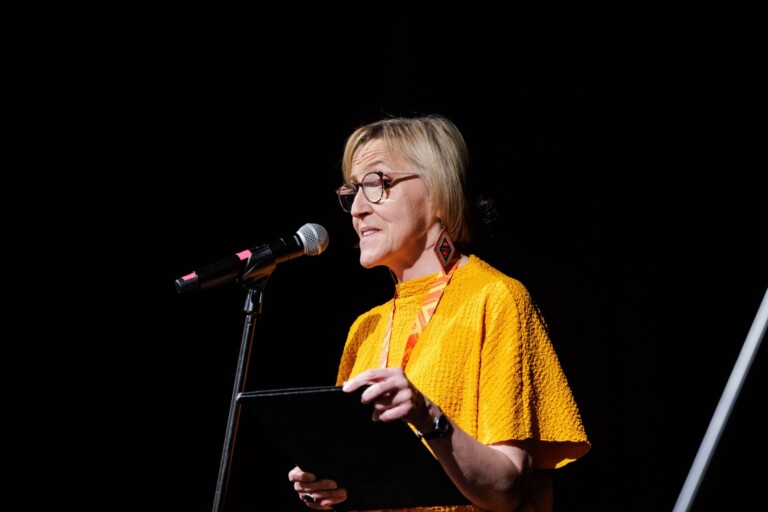 Zdjęcie dla artykułu Dagmara Gumkowska gościnią Studium Wiedzy o Teatrze