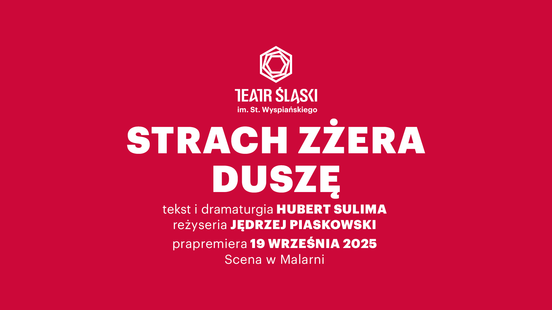 Strach zżera duszę
