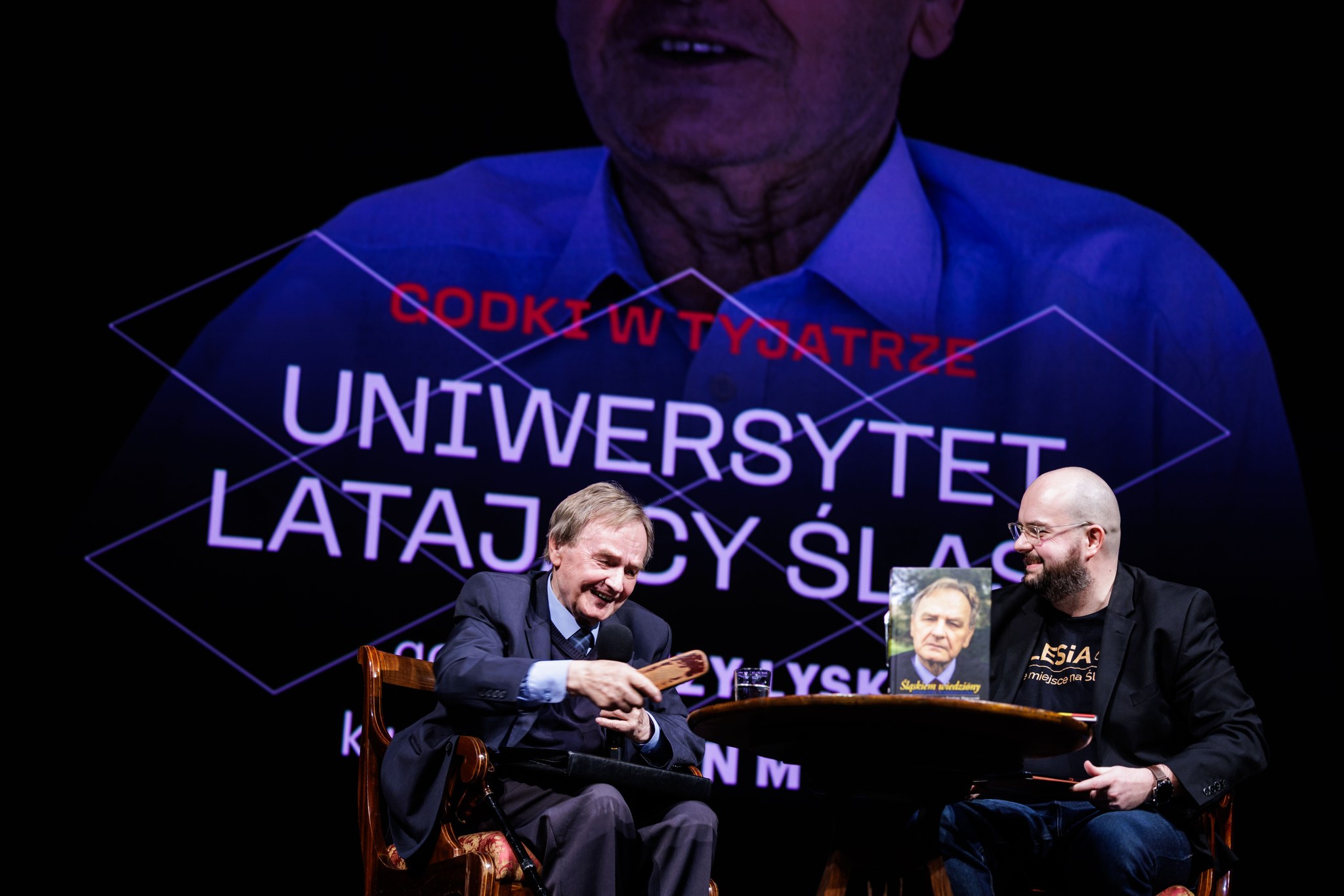 Alojzy Lysko gościem kolejnego odcinka naszego podcastu UNIWERSYTET LATAJĄCY ŚLĄSK!