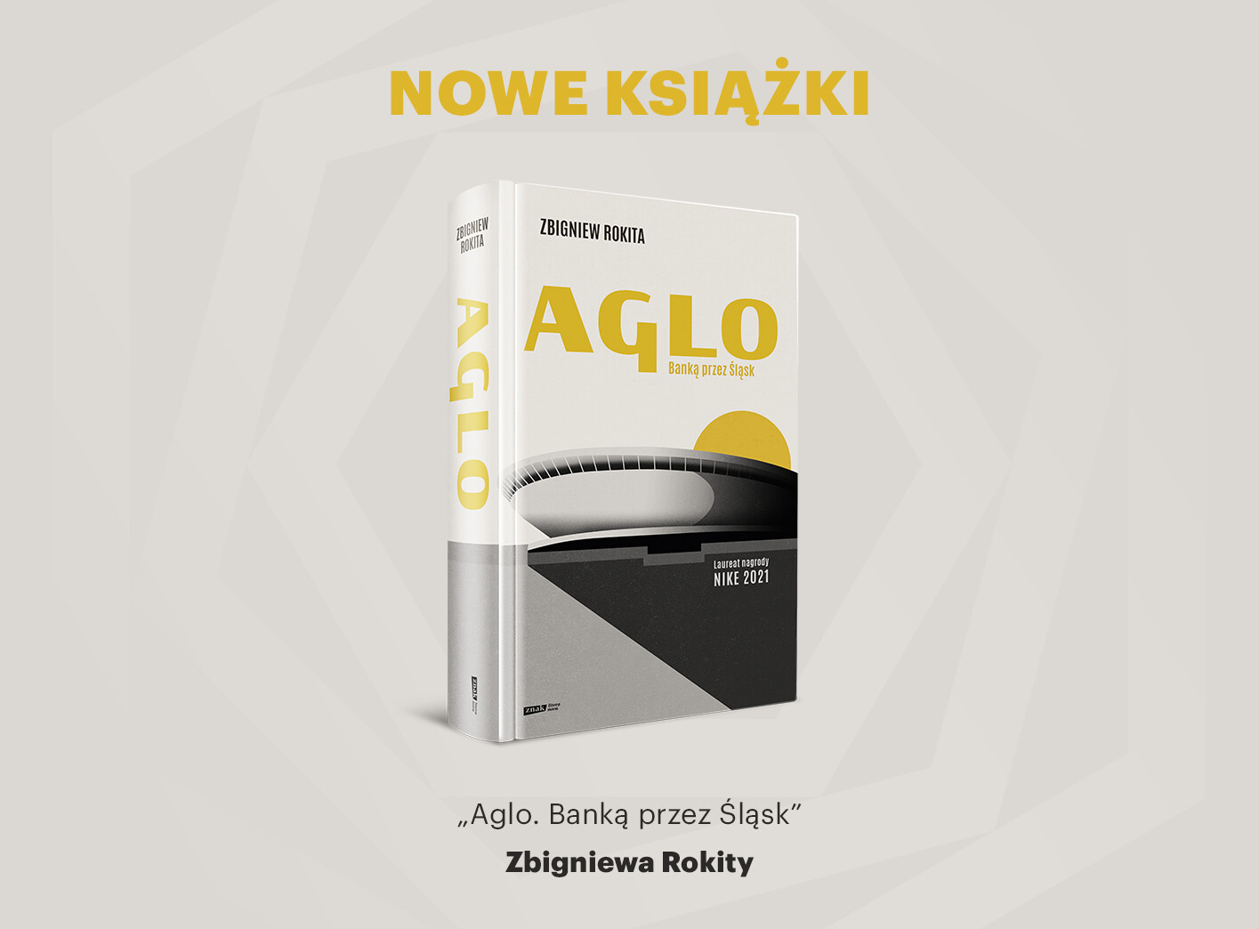 Premiera książki Zbigniewa Rokity na naszej scenie