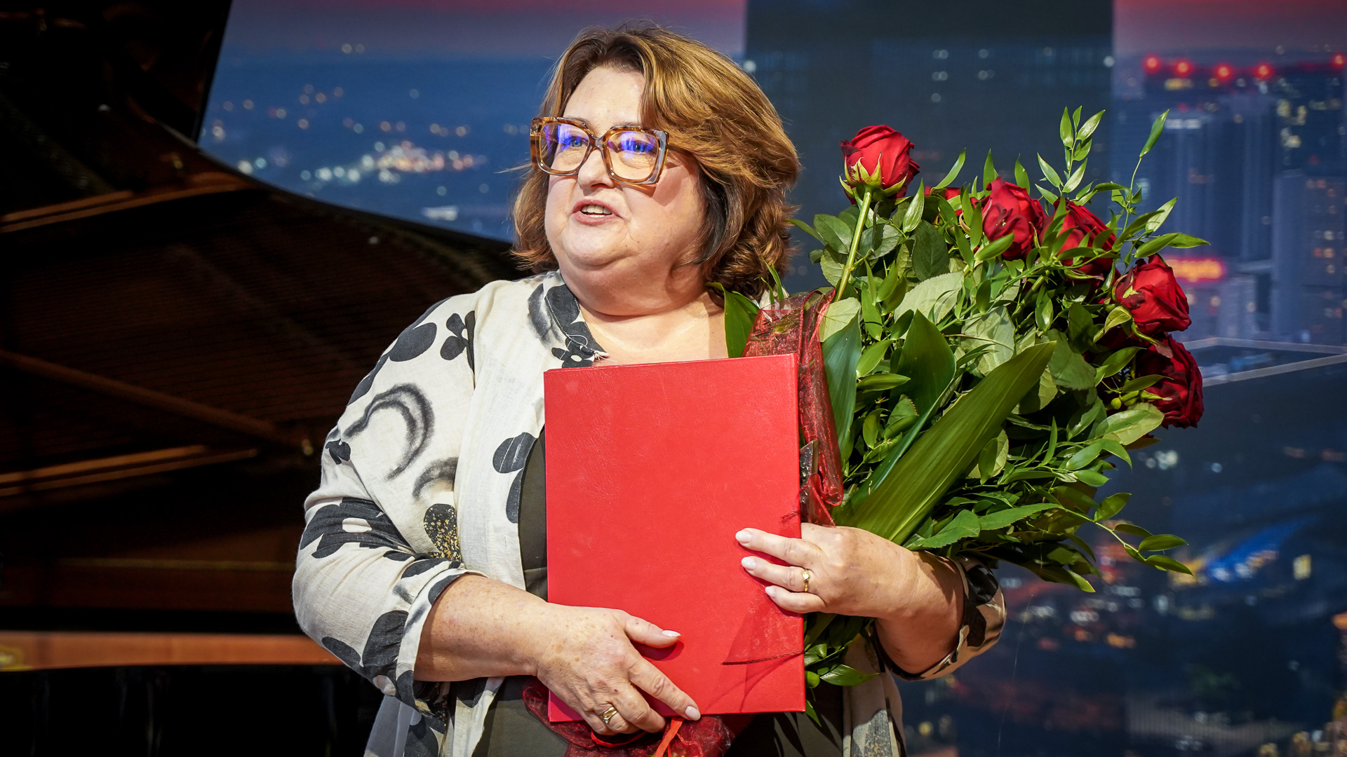 Grażyna Bułka laureatką Nagrody Prezydenta Miasta Katowice w Dziedzinie Kultury!