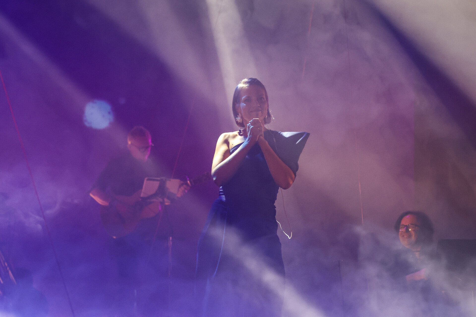 Wczoraj na naszej Dużej Scenie rozszalał się ciepły huragan — Ania Bratek