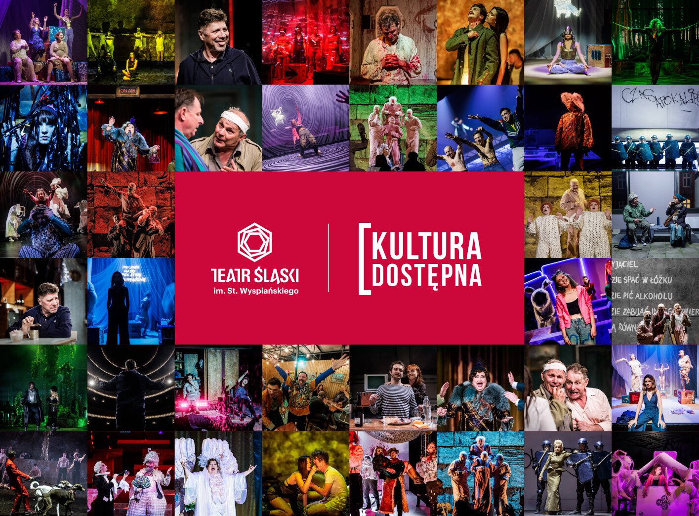 TEATR mój widzę OTWARTY - spektakle z audiodeskrypcją i tłumaczeniem na PJM