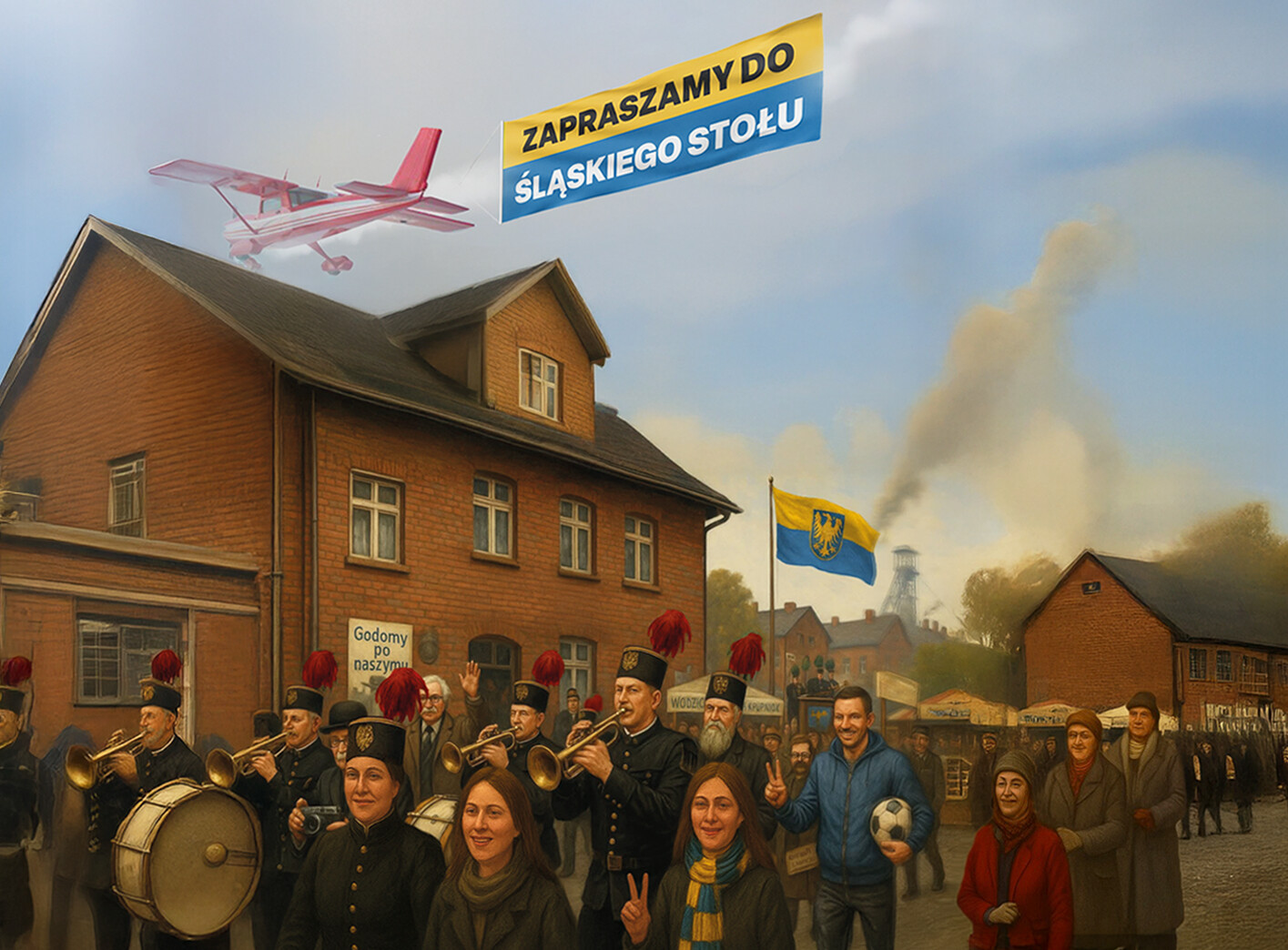 Zasiądźmy razem do ŚLĄSKIEGO STOŁU