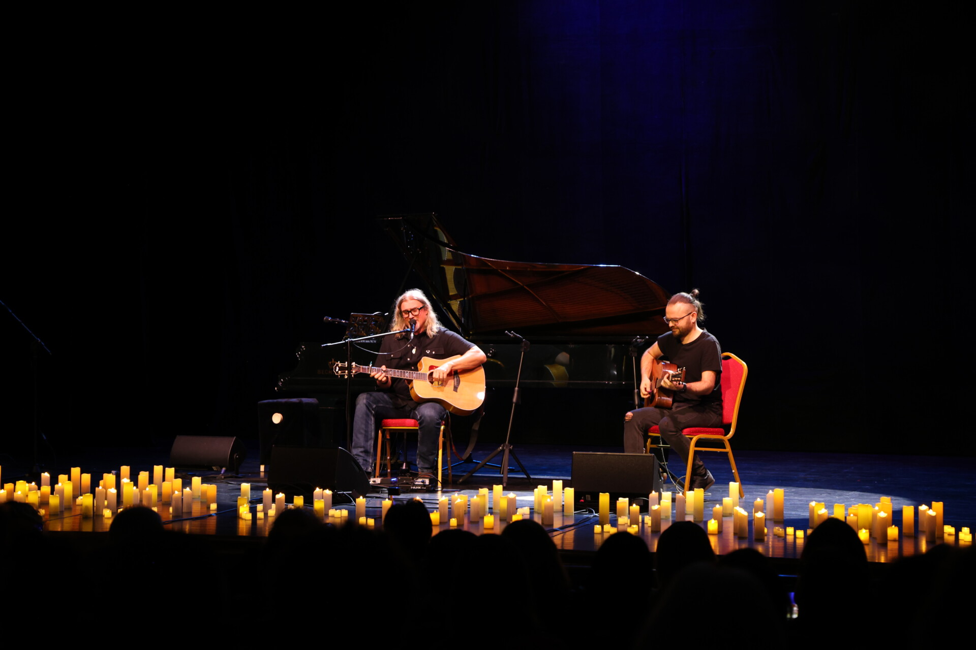 Maciej Balcar wystąpił dla Hospicjum Cordis