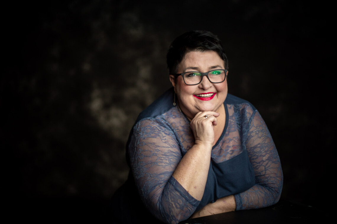 Portret Grażyny Bułki