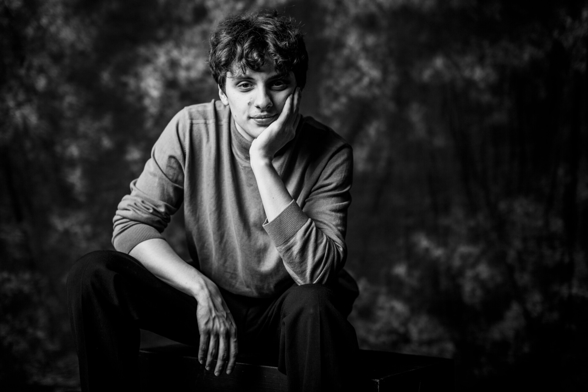 Zdjęcie portretowe Jana Jakubika