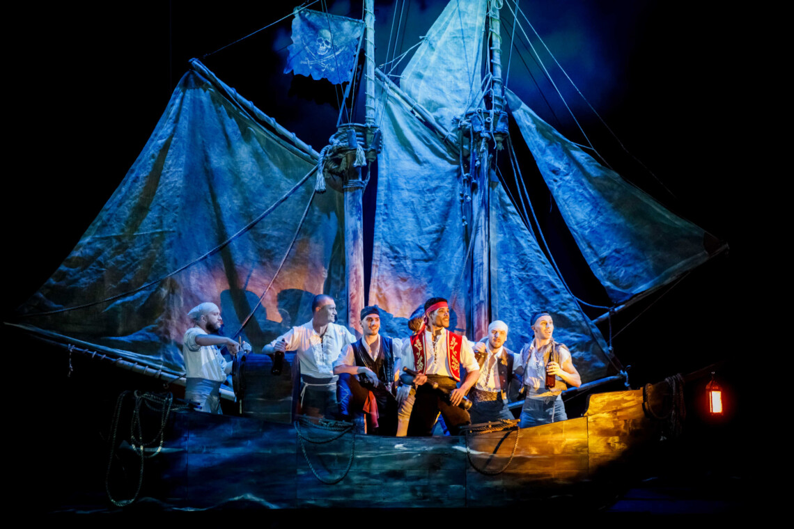 Zdjęcie  z spektaklu Korsarz 