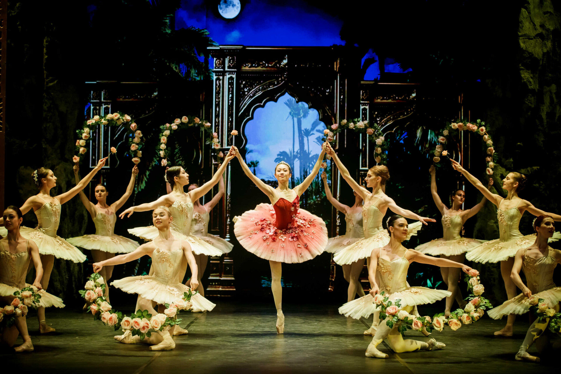 Zdjęcie  z spektaklu Korsarz 