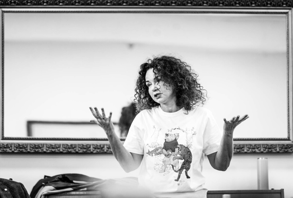 Zdjęcie dla artykułu Agata Duda-Gracz rozpoczęła próby!, autor zdjęcia Przemysław Jendroska