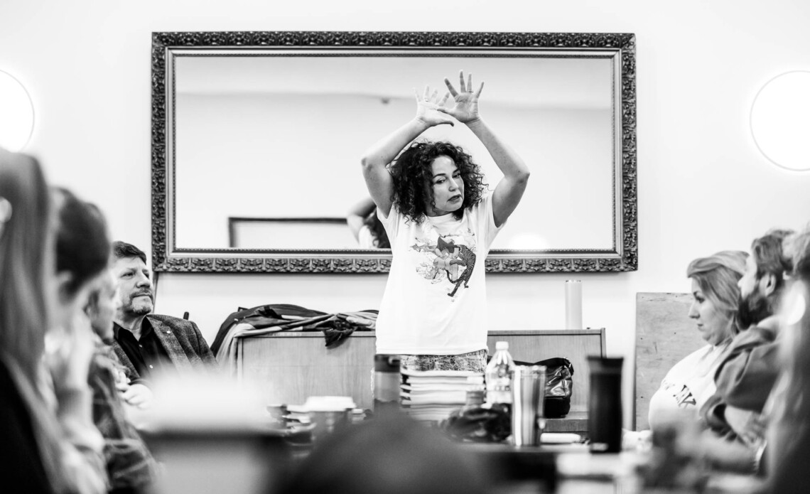 Zdjęcie dla artykułu Agata Duda-Gracz rozpoczęła próby!