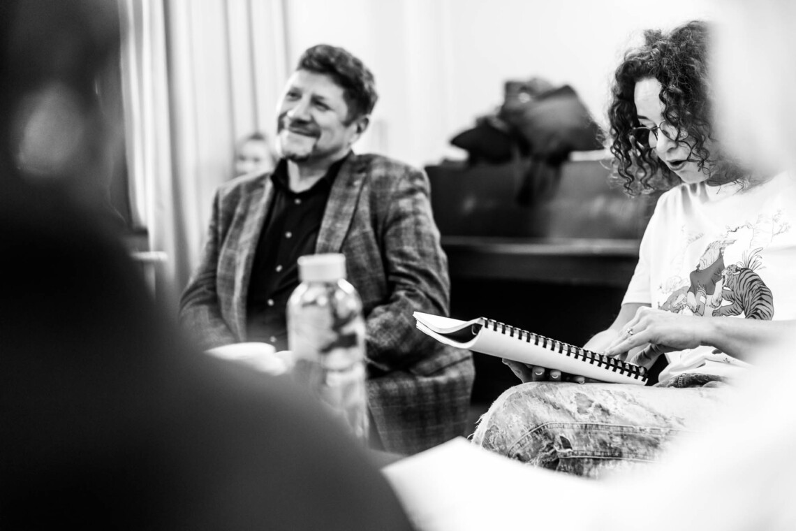 Zdjęcie dla artykułu Agata Duda-Gracz rozpoczęła próby!