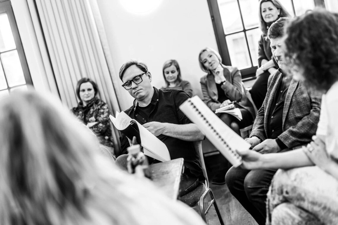 Zdjęcie dla artykułu Agata Duda-Gracz rozpoczęła próby!