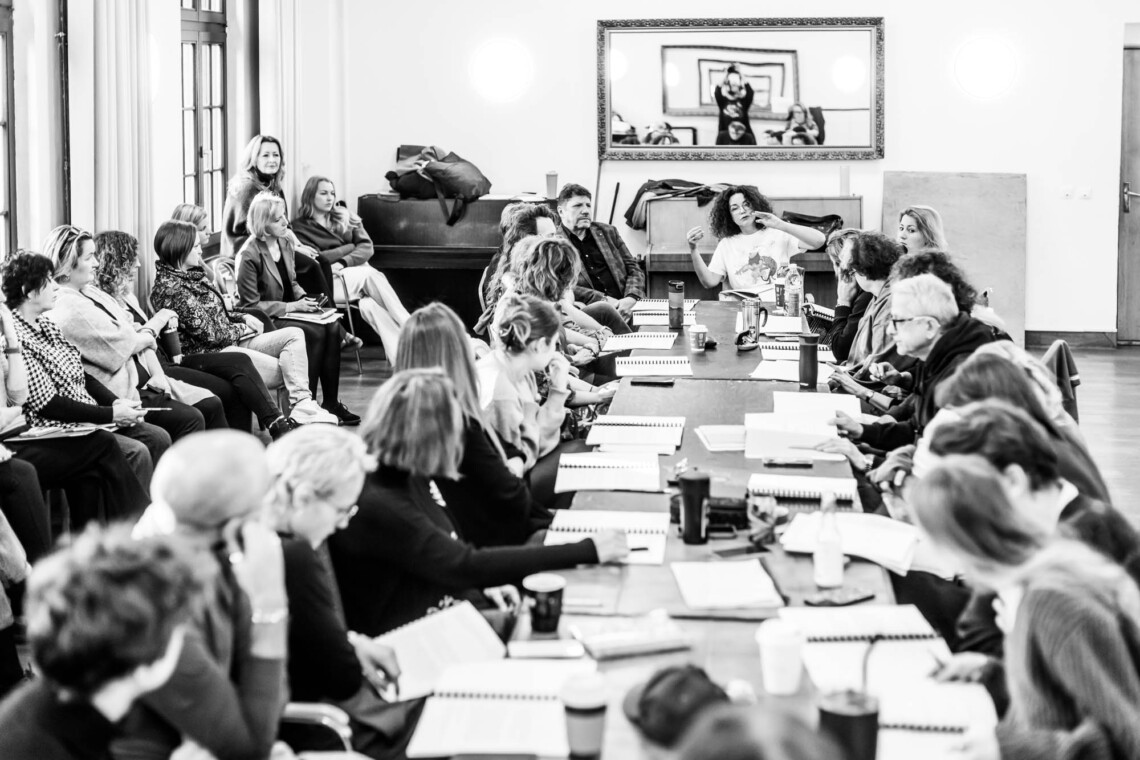 Zdjęcie dla artykułu Agata Duda-Gracz rozpoczęła próby!