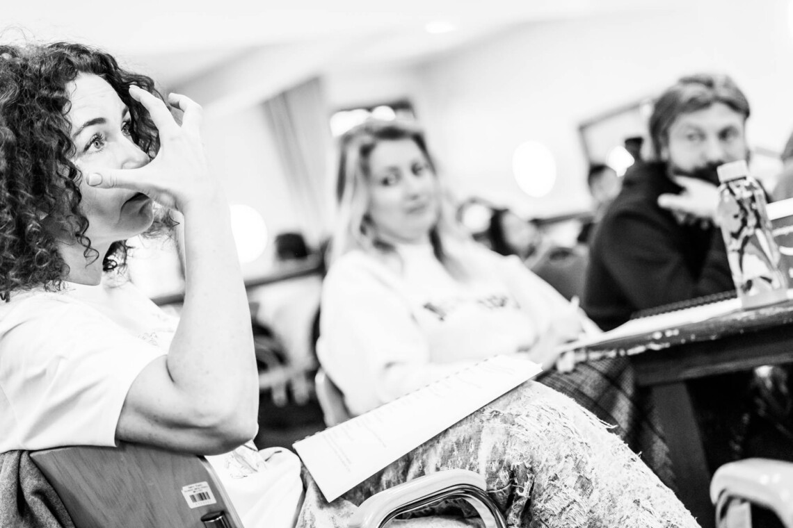 Zdjęcie dla artykułu Agata Duda-Gracz rozpoczęła próby!