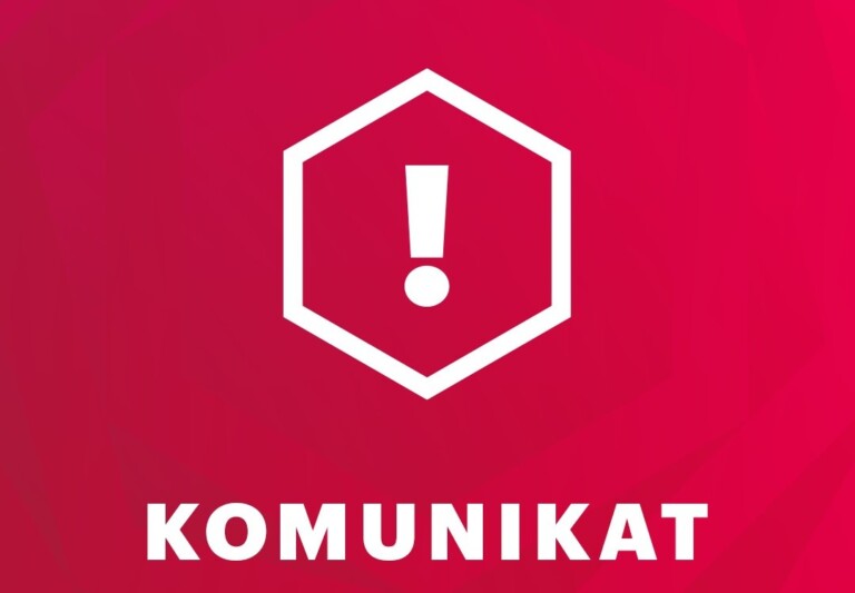 Zdjęcie dla artykułu Uwaga! Ważny komunikat!