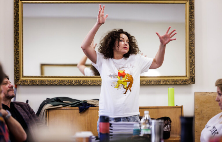 Zdjęcie dla artykułu Spotkanie z Agatą Dudą-Gracz w Kinoteatrze Rialto z spektaklu Spotkanie z Agatą Dudą-Gracz w Kinoteatrze Rialto , autor zdjęcia Przemysław Jendroska