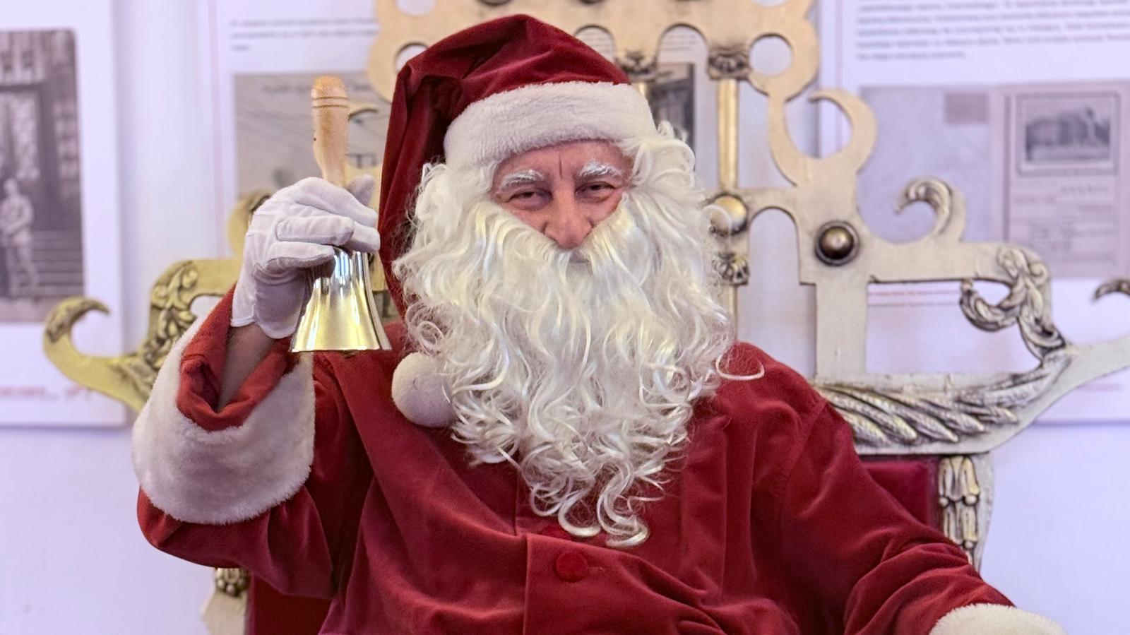 Święty Mikołaj w Teatrze!