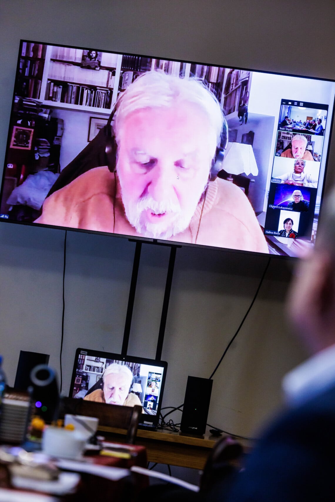 Zdjęcie dla artykułu Za nami spotkanie kapituły Nagrody im. Kazimierza Kutza!, autor zdjęcia Przemysław Jendroska