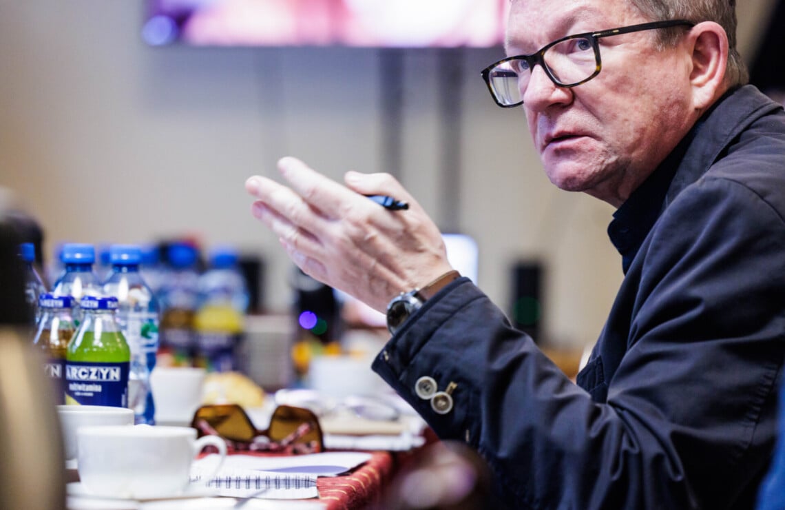 Zdjęcie dla artykułu Za nami spotkanie kapituły Nagrody im. Kazimierza Kutza!, autor zdjęcia Przemysław Jendroska