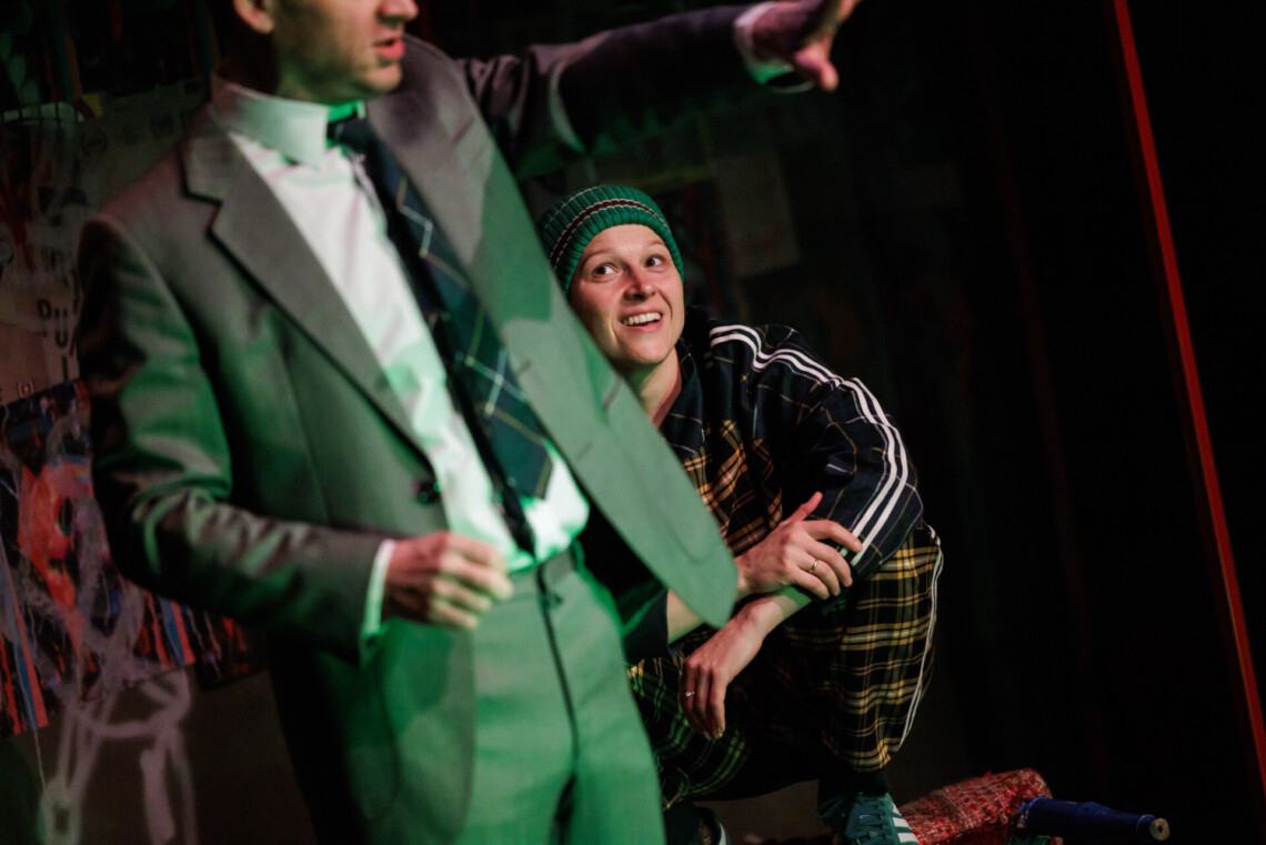 Zdjęcie dla artykułu Dwie konferencje. Dwie prapremiery. Jeden intensywny dzień w Teatrze