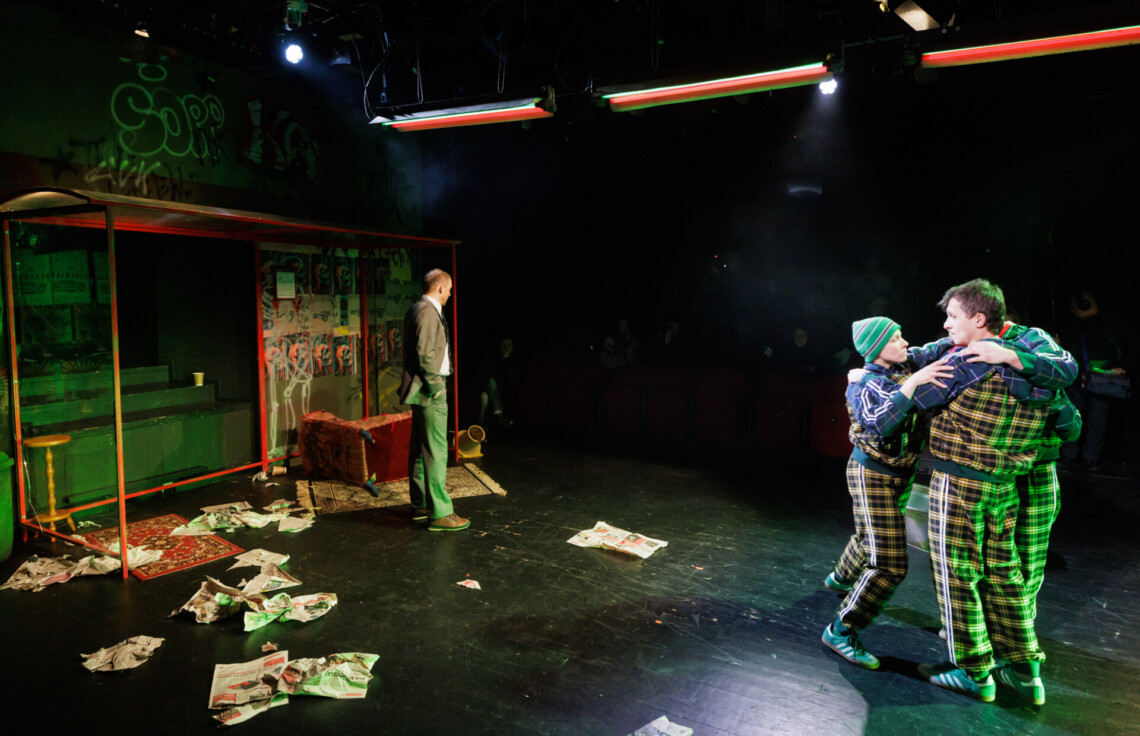 Zdjęcie dla artykułu Dwie konferencje. Dwie prapremiery. Jeden intensywny dzień w Teatrze