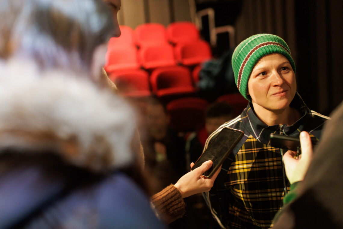 Zdjęcie dla artykułu Dwie konferencje. Dwie prapremiery. Jeden intensywny dzień w Teatrze