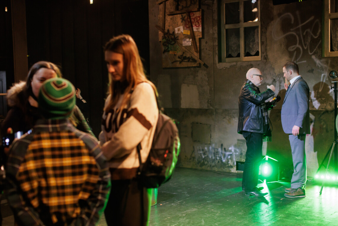 Zdjęcie dla artykułu Dwie konferencje. Dwie prapremiery. Jeden intensywny dzień w Teatrze