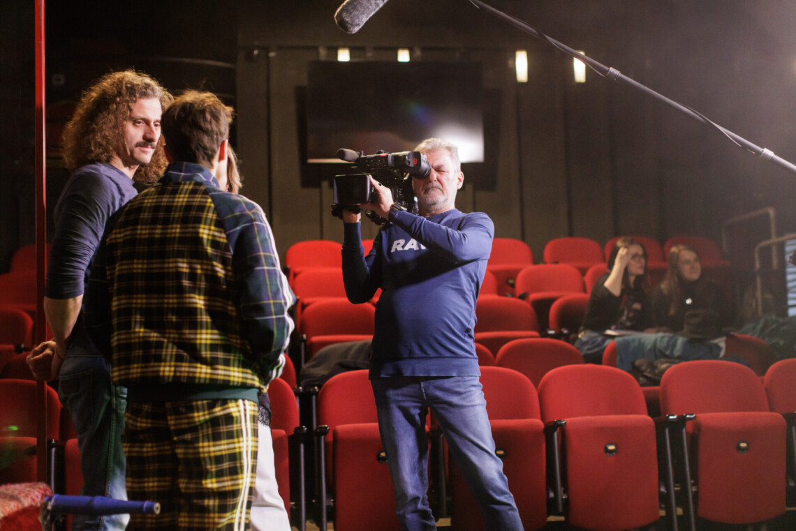 Zdjęcie dla artykułu Dwie konferencje. Dwie prapremiery. Jeden intensywny dzień w Teatrze