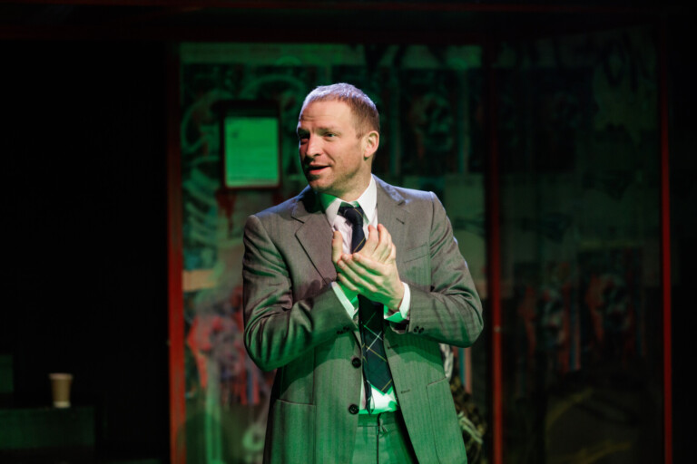 Zdjęcie dla artykułu Dwie konferencje. Dwie prapremiery. Jeden intensywny dzień w Teatrze