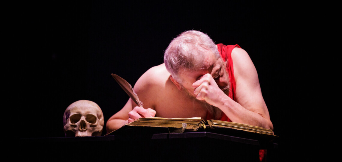 Zdjęcie dla artykułu Już dziś polska prepremiera spektaklu Agaty Dudy-Gracz!, autor zdjęcia Przemysław Jendroska