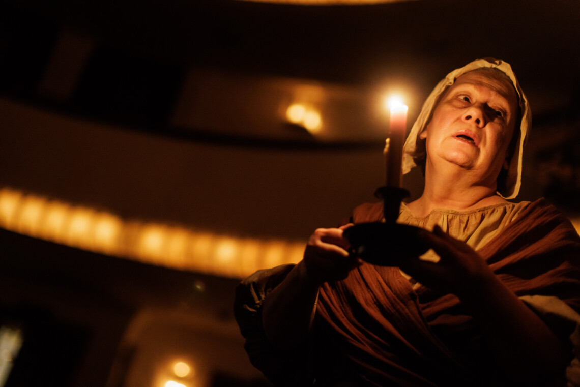 Zdjęcie dla artykułu Już dziś polska prepremiera spektaklu Agaty Dudy-Gracz!