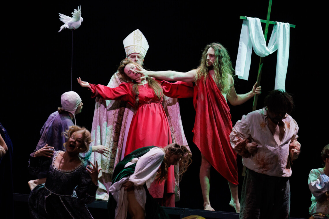 Zdjęcie dla artykułu Już dziś polska prepremiera spektaklu Agaty Dudy-Gracz!