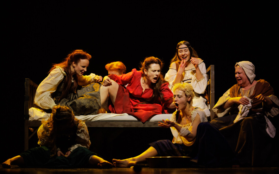 Zdjęcie dla artykułu Już dziś polska prepremiera spektaklu Agaty Dudy-Gracz!