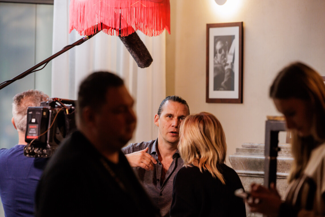 Zdjęcie dla artykułu Dwie konferencje. Dwie prapremiery. Jeden intensywny dzień w Teatrze