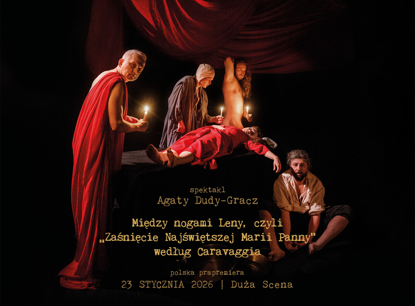 To żywy obraz Caravaggia!