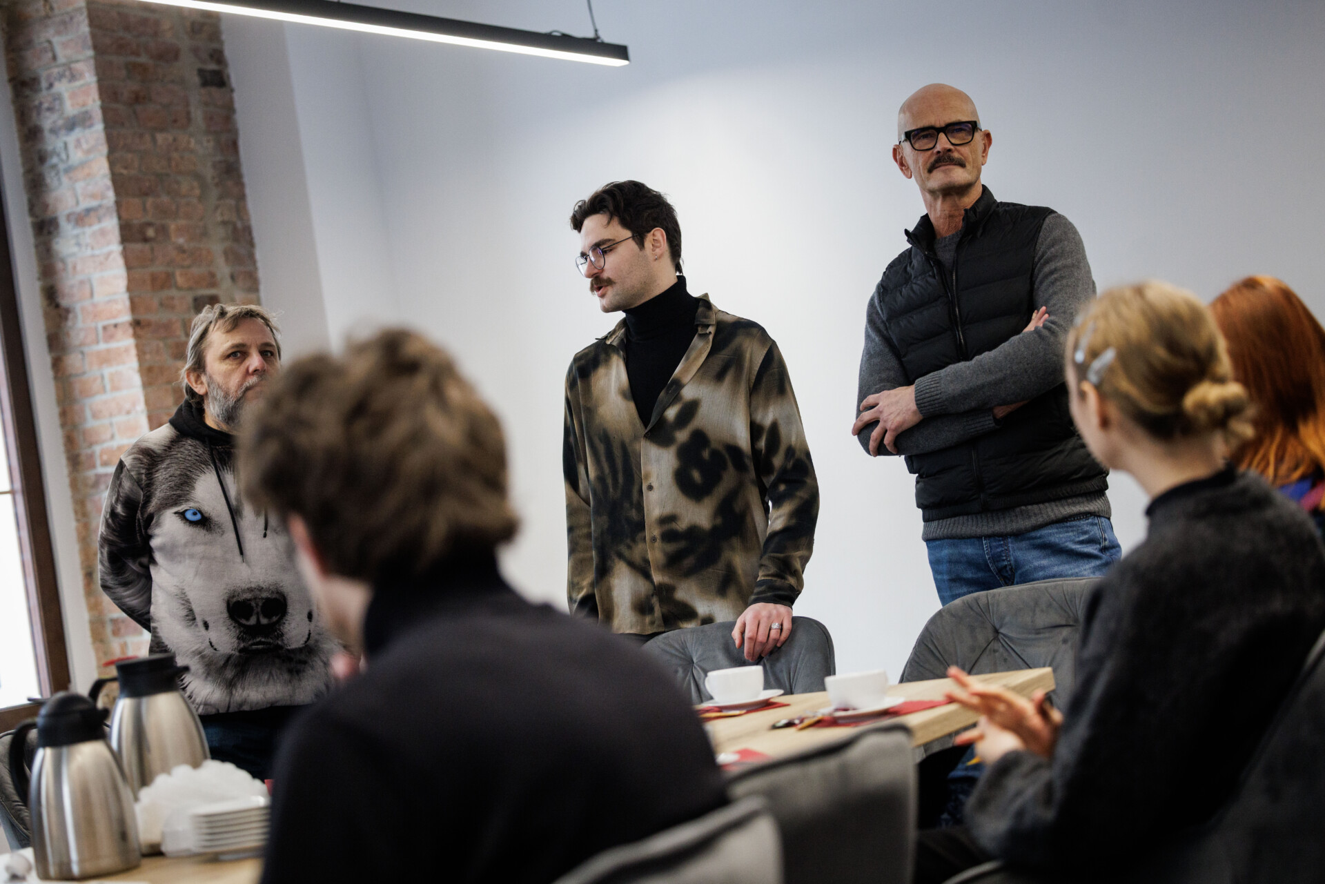 Dziś rozpoczęliśmy kolejny etap projektu WyspianKiss!